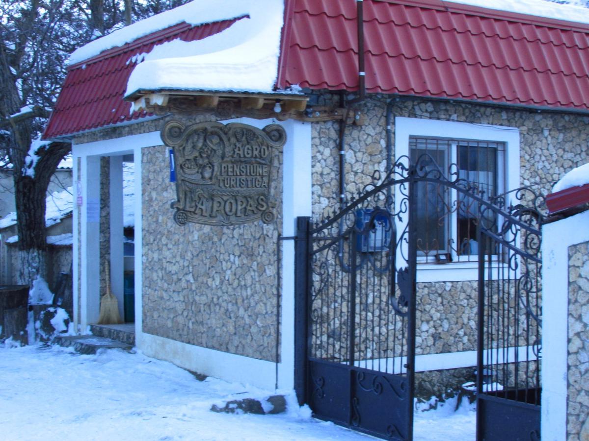 La Popas Hotel Orhei Luaran gambar